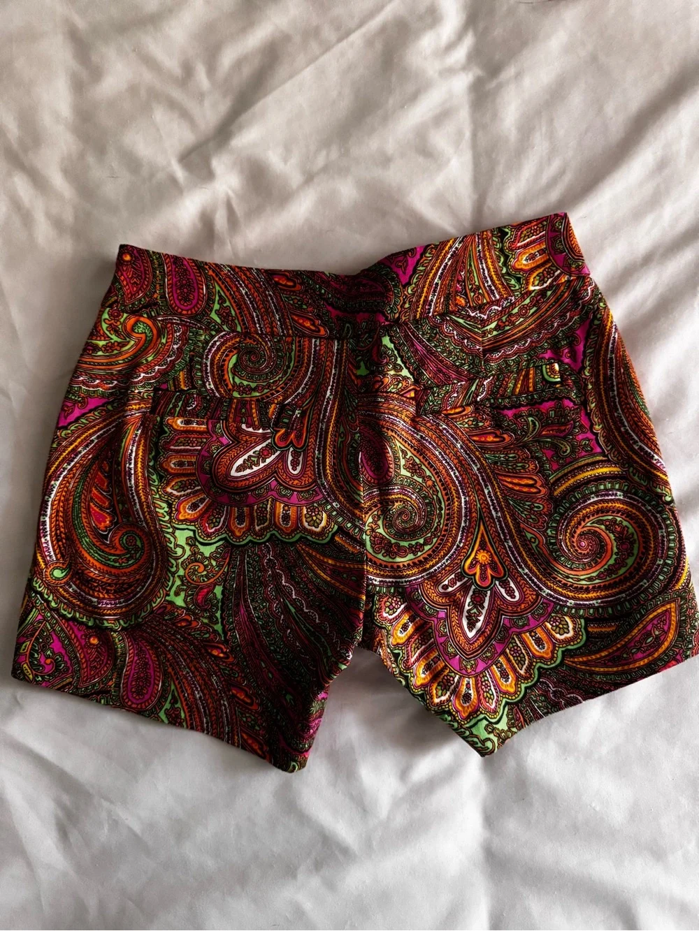 J. Crew Paisley Print Women's Shorts in Multicolor